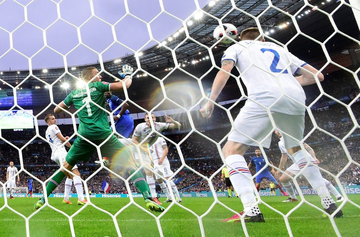 Euro 2016: Akhir sebuah dongeng bagi Islandia