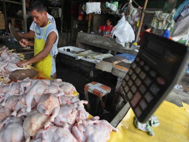 DA: Enough pork, chicken supply even after holidays