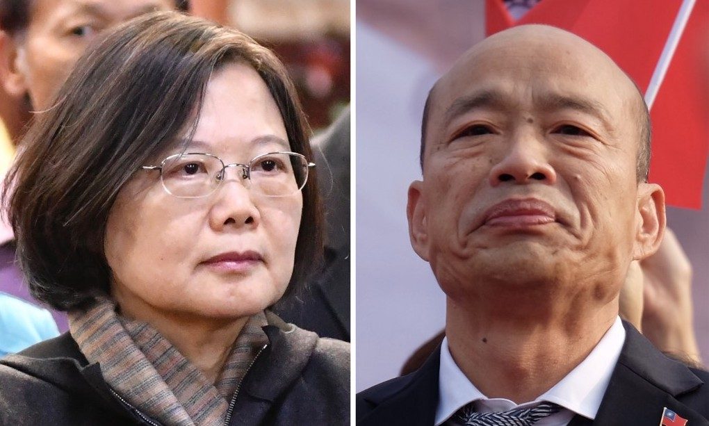Taiwan rivals in final election push as China’s shadow looms