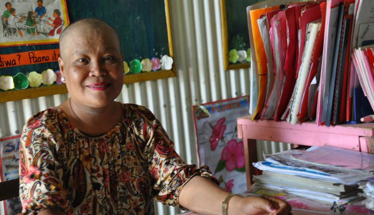 Coping with breast cancer and the Yolanda disaster