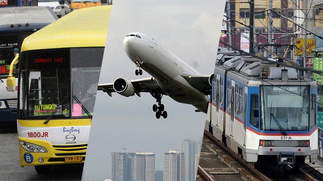 MIXED REVIEWS. Transportation experts say the Aquino administration succeeded in delivering roads and bridges, but failed in developing airports, sea ports, and railways.  