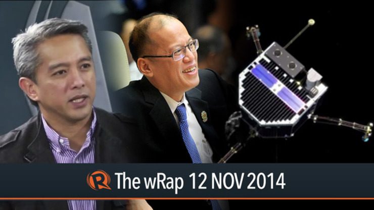 Remulla: Trillanes a ‘destroyer’, Aquino at ASEAN, comet landing | The wRap