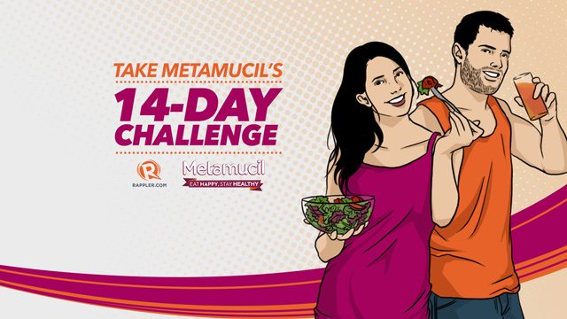 Do you want to take Metamucil’s 14-day challenge?