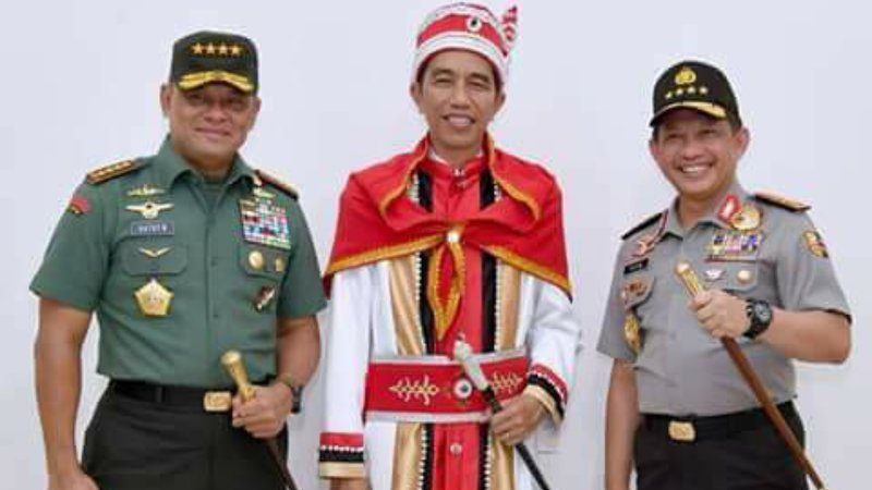Sebut Jokowi Raja Kodok, Polri diminta tangkap netizen ini
