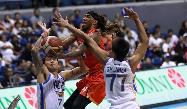 NorthPort drags NLEX to do-or-die for semis berth in fight-marred game