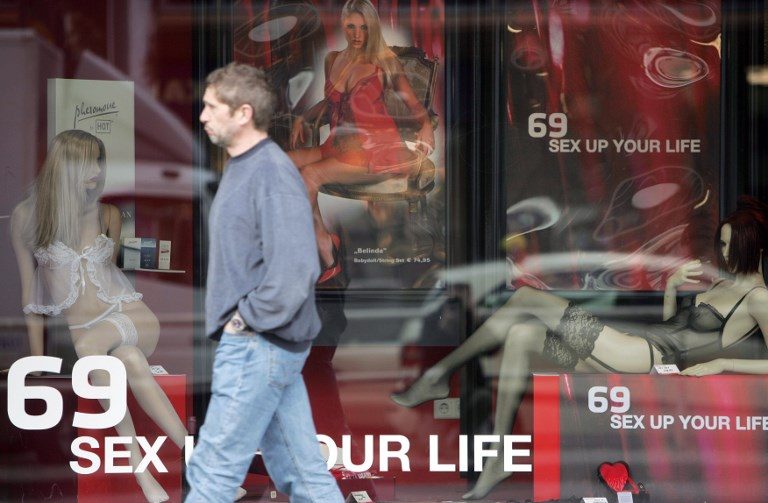 Who said sex sells? German sex shop chain goes bankrupt