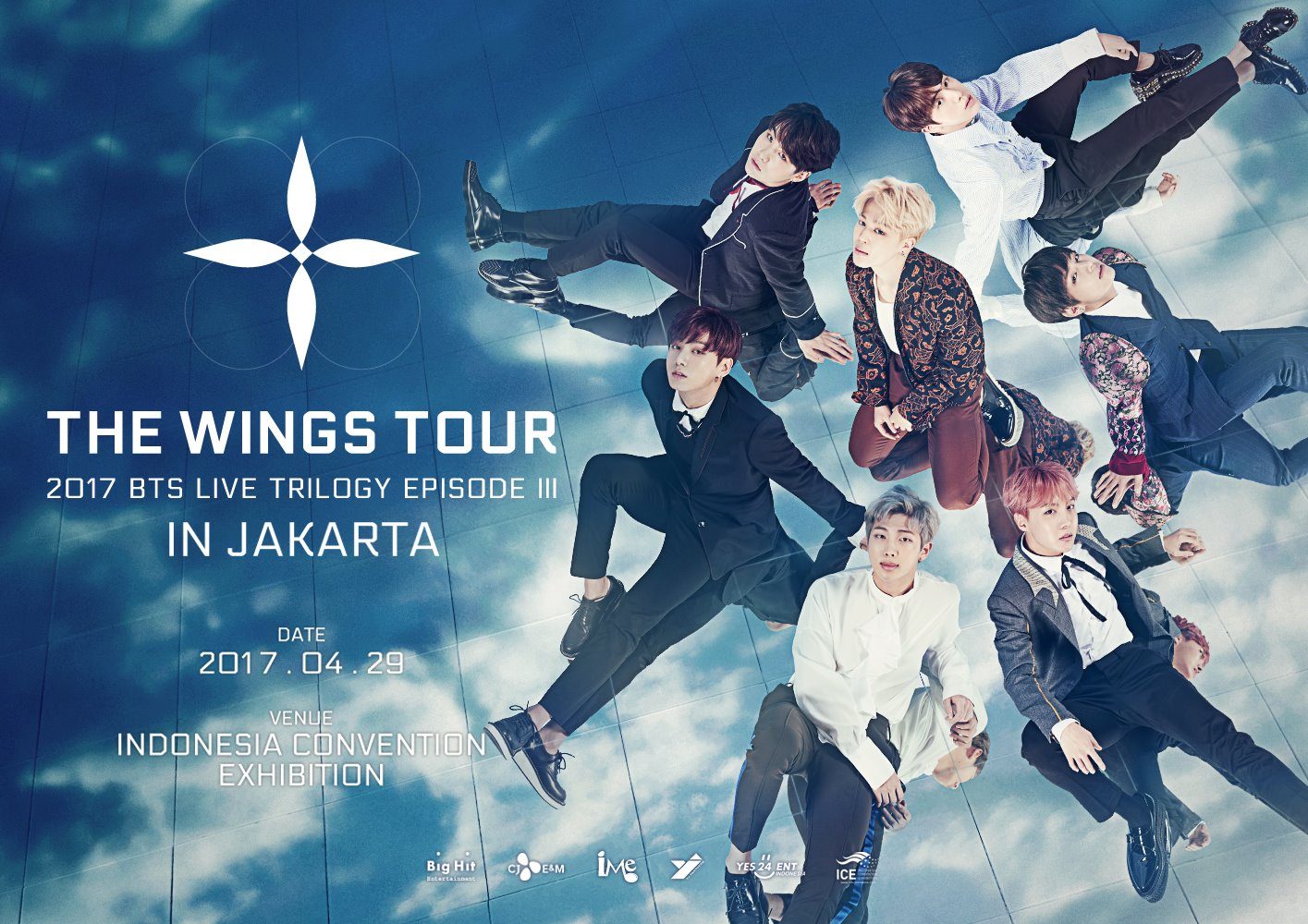 Daftar harga tiket konser BTS ‘The Wings Tour’