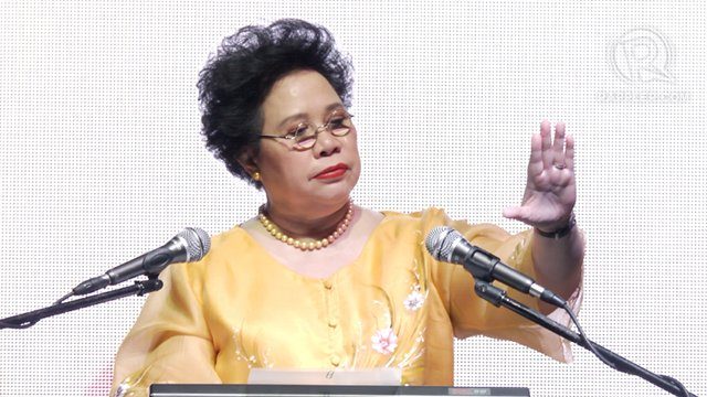 LEAST SPENDING. Among all presidential bets in 2016, Miriam Defensor Santiago spent the least in past national election campaigns. Rappler file photo    