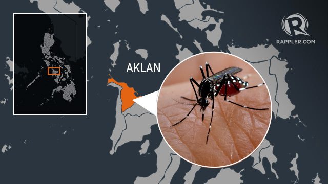 Twice as many dengue cases reported in Aklan