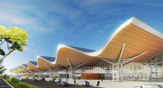 Auction for new Clark airport terminal starts