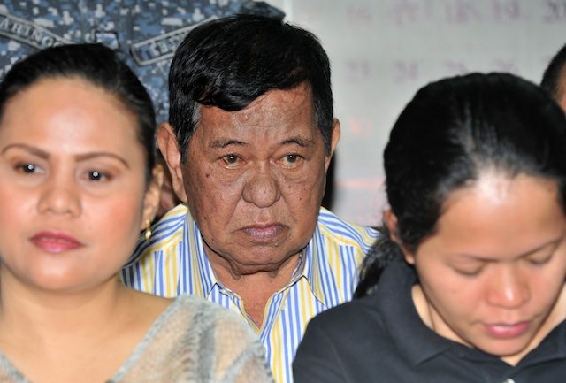 Maguindanao massacre suspect Ampatuan Sr dead