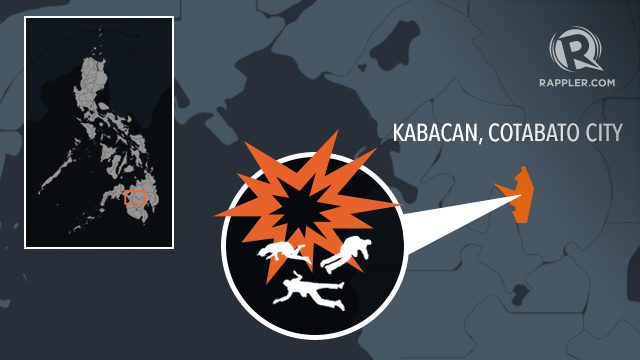 North Cotabato offers P100K bounty for Kabacan bomber