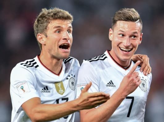 Jerman tekuk Norwegia 6-0, selangkah lagi ke Piala Dunia 2018