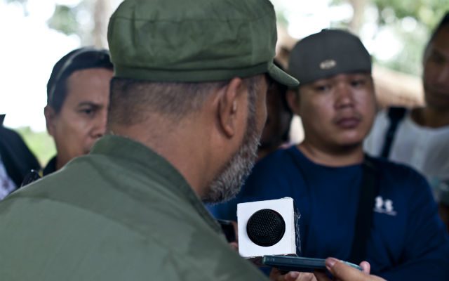 NPA rebels raid rubber plant, disarm guard in North Cotabato