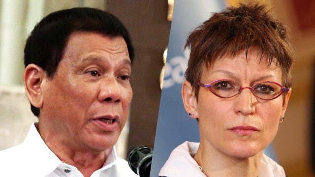 Duterte requires ‘public debate’ with UN expert before probe – DFA
