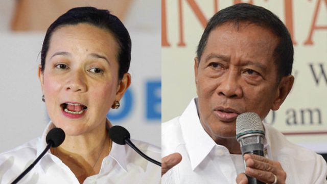 Binay benefits most from Poe disqualification – Poll