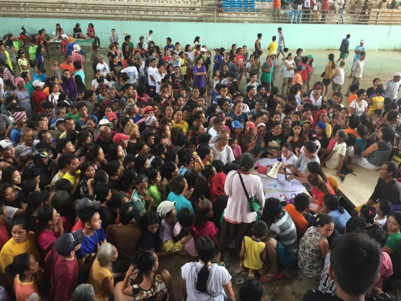 2,000 evacuate as Vinta hits town of Zamboanga Sibugay