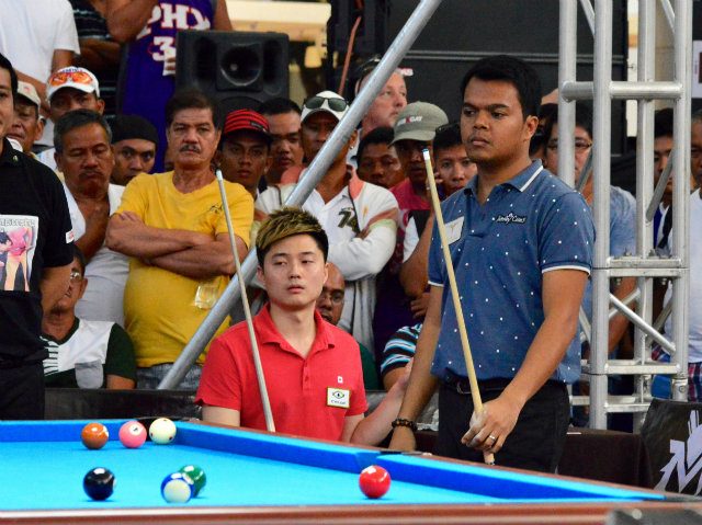 Carlo Biado has hurdled his first two assignments to make the final round-of-64 single elimination bracket. Photo by Bob Guerrero/Rappler 