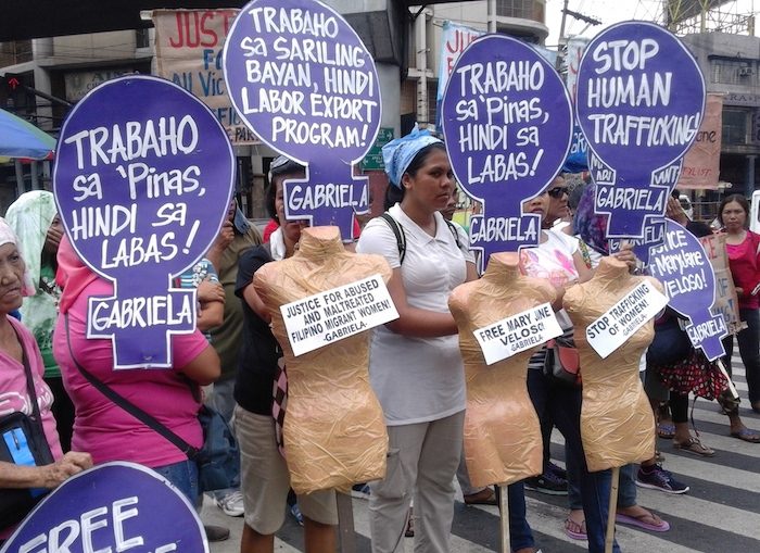 From Malacañang to the streets, women are demanding better lives