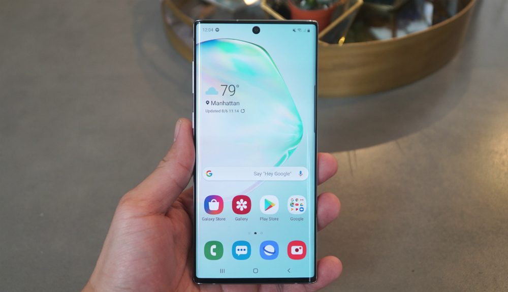 IN PHOTOS: Samsung Galaxy Note 10 and Note 10+