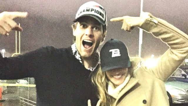 Gisele Bundchen, kids cheer on Tom Brady after Super Bowl win