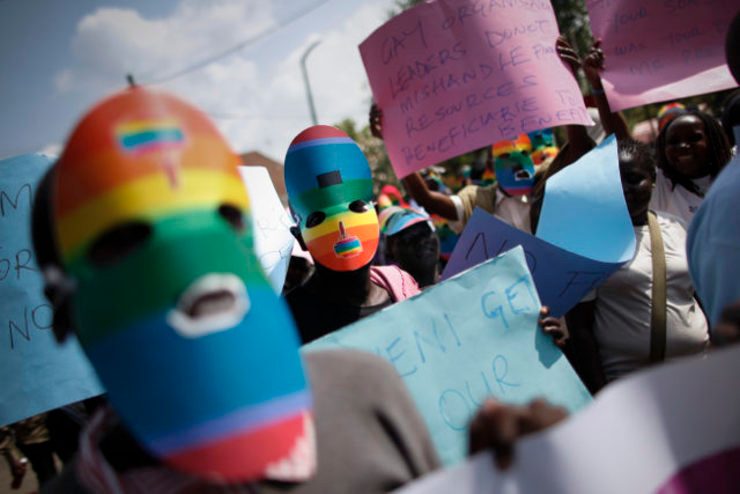 Ugandan lawmakers draw up new anti-gay bill