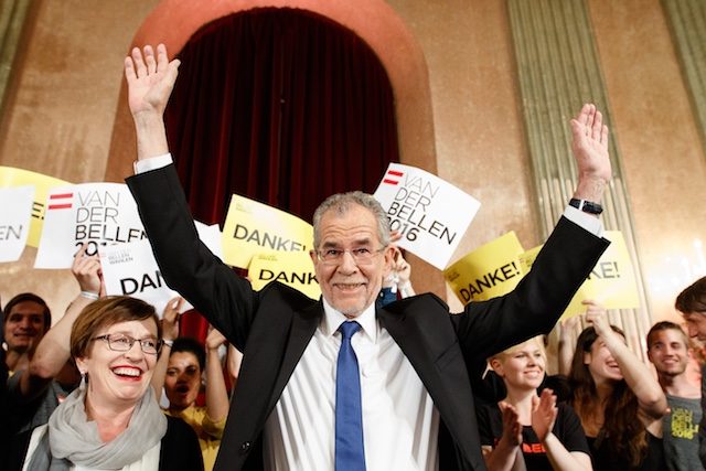 Austrian far-right narrowly loses presidential election