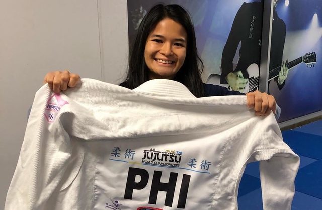 Meggie Ochoa bags historic gold for PH in Jiu-Jitsu World Championships