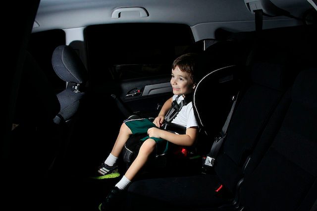 How do you keep kids safe on the road?