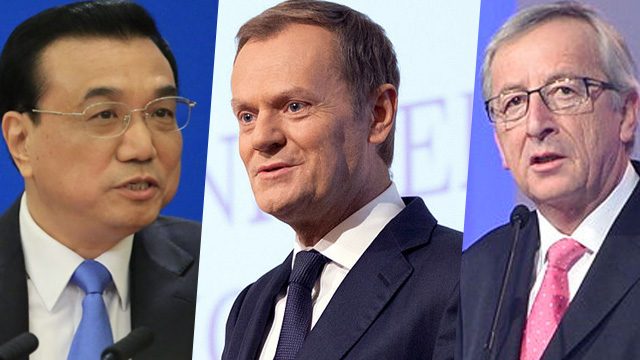 EU, China summit to back Paris deal regardless of Trump – EU official