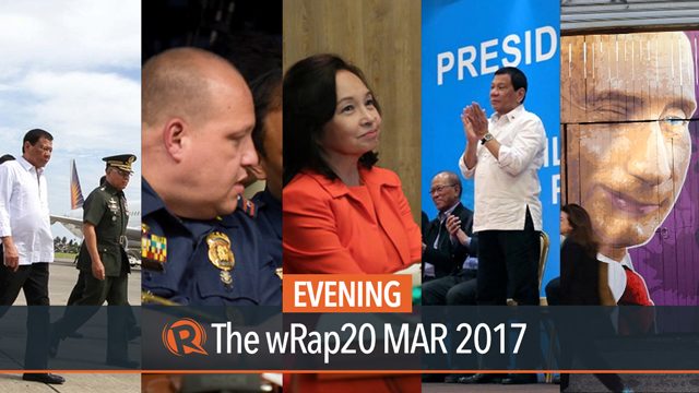 Duterte, Dela Rosa, Arroyo | Evening wRap