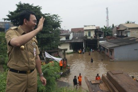 FOTO: Ketika banjir merendam ibu kota dan sekitarnya