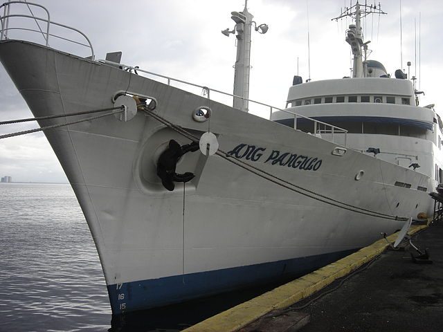 Duterte orders Navy to convert presidential yacht into coronavirus hospital