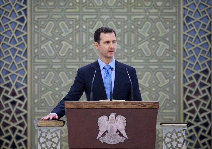 Syria’s Assad forms government, 11 new ministers