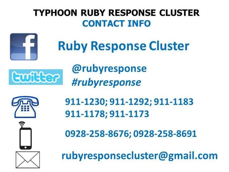 NDRRMC taps social media for faster #RubyResponse