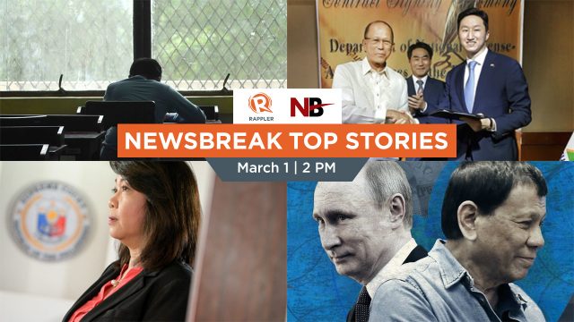 Newsbreak Chats: Top stories for February