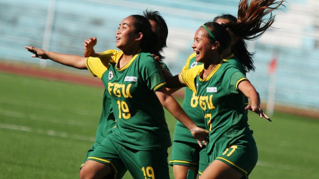 FEU captures three peat in UAAP women’s football