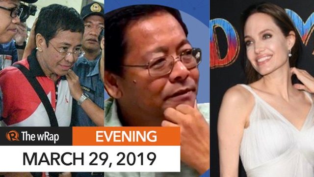 Maria Ressa arrested for anti-dummy law charge, posts bail | Evening wRap