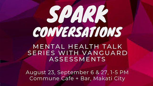 SPARK! Philippines to hold mental health talk series on women, LGBTQ+