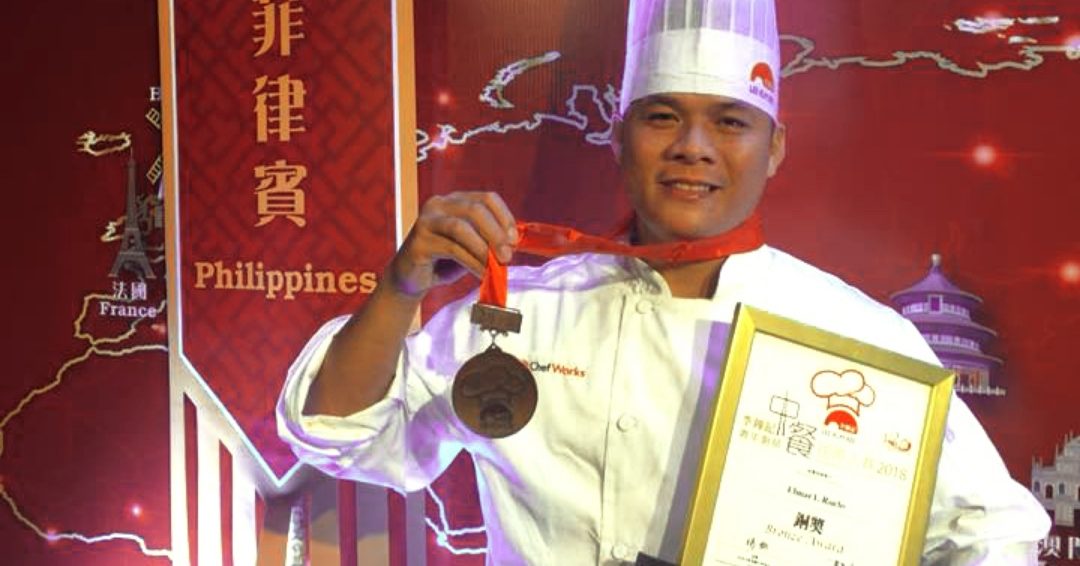 WangFu resident chef brings home an international culinary victory