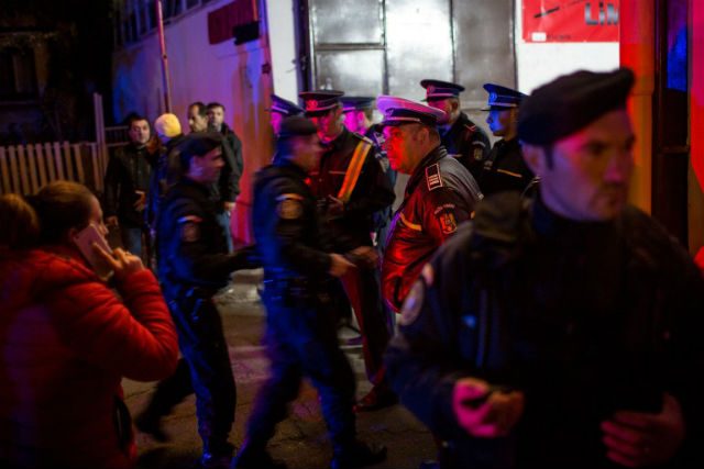 Bucharest disco blaze kills 27, scores injured