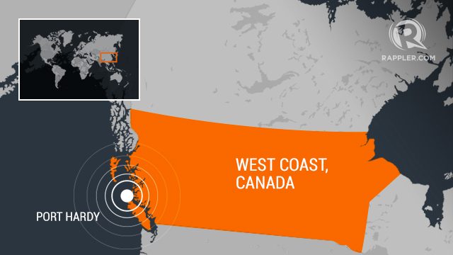 4 earthquakes strike off Canada’s west coast