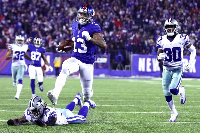 NFL: Giants, only team to beat Cowboys this season, do it again