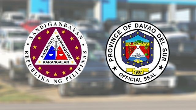 Ex-Davao del Sur governor, 5 others get 24 years for graft