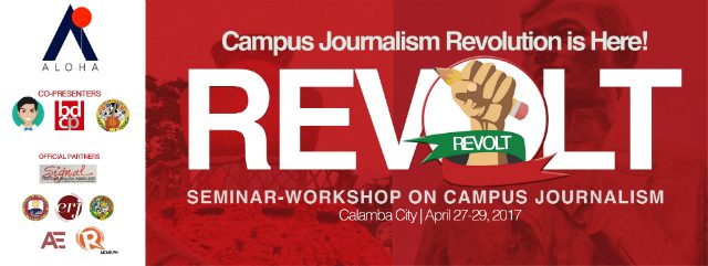 Revolt 2017: National seminar workshop on campus journalism