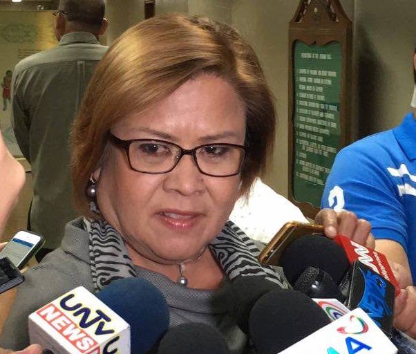 De Lima: Duterte’s martial law threat ‘really very worrisome’