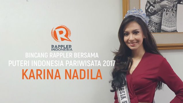 SAKSIKAN: Karina Nadila siap menang di ‘Miss Supranational 2017’