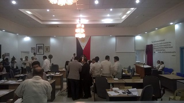 Provincial board recommends suspension of Cebu town mayor