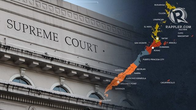 Group asks Supreme Court to block law dividing Palawan