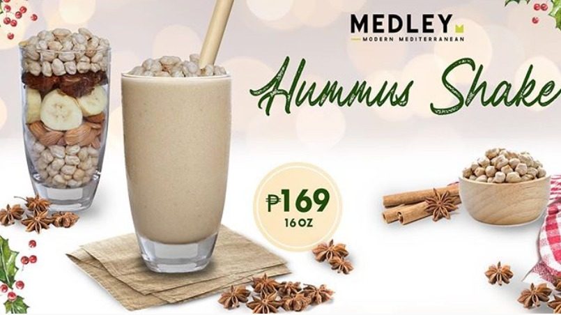 LOOK: You can try out a hummus shake at this BGC resto